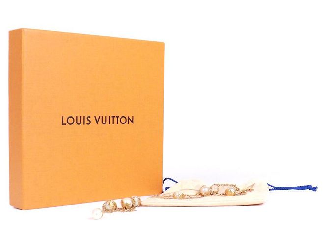 LOUIS VUITTON Collane lunghe T. Metallo D'oro - vista 8