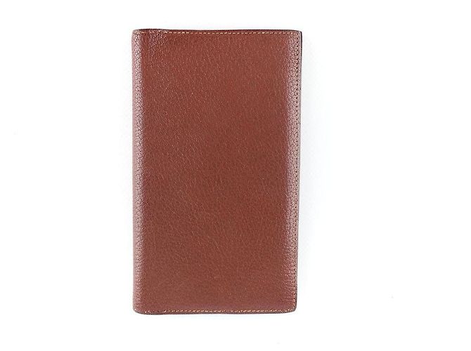 Hermès HERMES Piccole borse, portafogli e custodie T. Pelle Marrone - vista 2