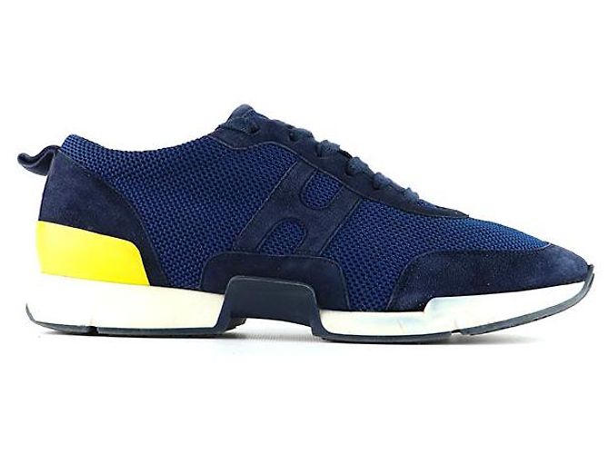 Hermès HERMES Trainer T.EU 41 Leder Marineblau - Ansicht 2