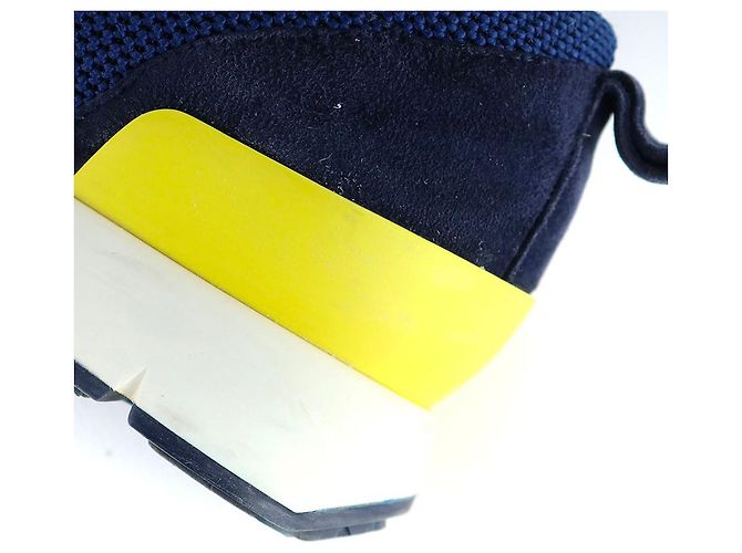 Hermès HERMES Trainer T.EU 41 Leder Marineblau - Ansicht 6