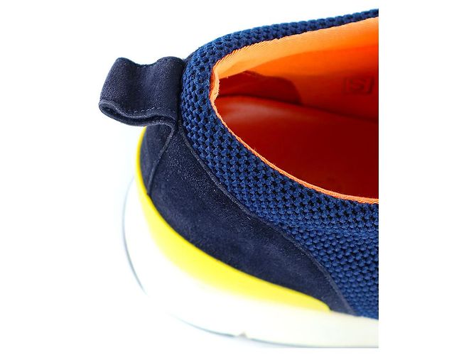 Hermès HERMES Trainer T.EU 41 Leder Marineblau - Ansicht 7
