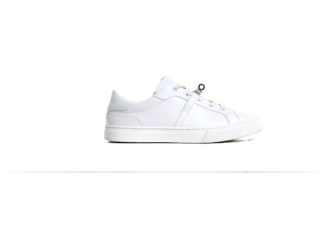 Kelly Hermès Tênis HERMES T.EU 39 Couro Branco - vista 2