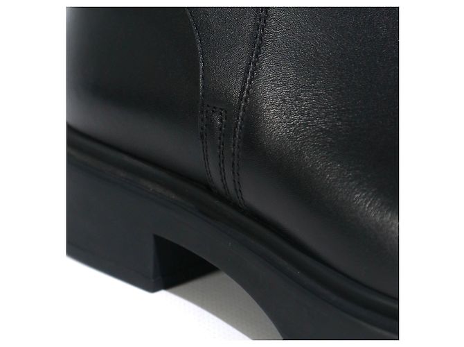 Kelly Hermès Botas HERMES T.EU 39.5 Cuero Negro - vista 5