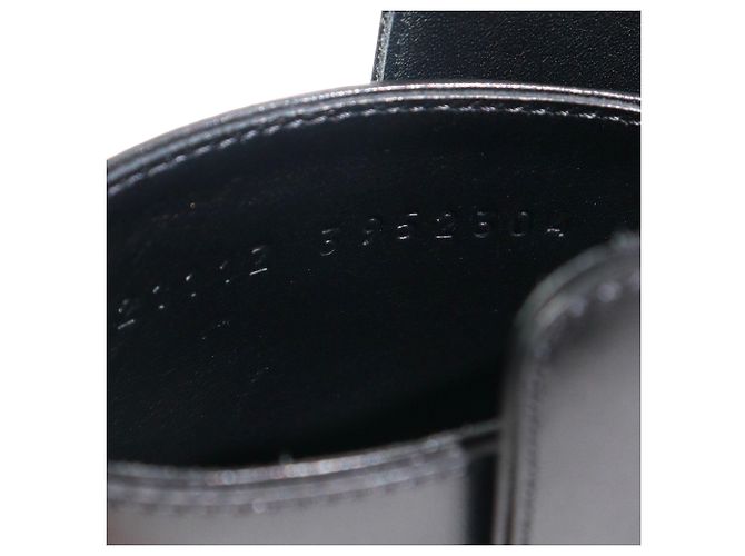 Kelly Hermès Botas HERMES T.EU 39.5 Cuero Negro - vista 7