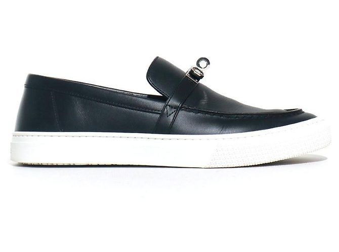 Kelly Hermès HERMES Trainer T.EU 39 Leder Schwarz - Ansicht 2