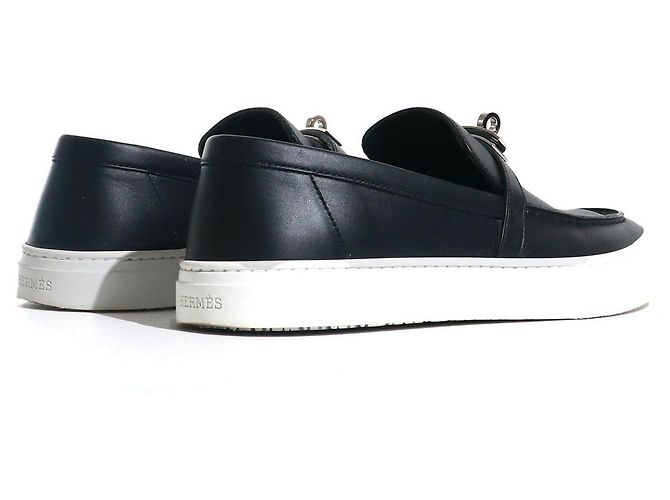 Kelly Hermès HERMES Trainer T.EU 39 Leder Schwarz - Ansicht 3