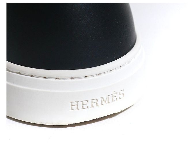Kelly Hermès HERMES Trainer T.EU 39 Leder Schwarz - Ansicht 4