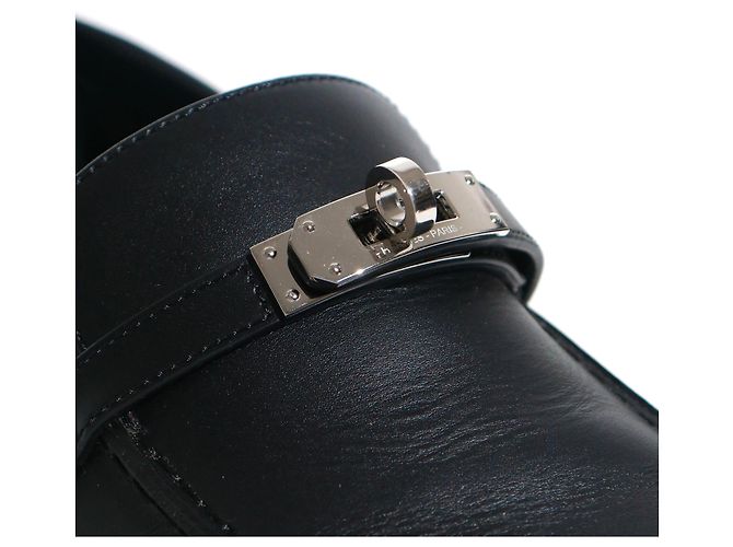 Kelly Hermès HERMES Trainer T.EU 39 Leder Schwarz - Ansicht 5