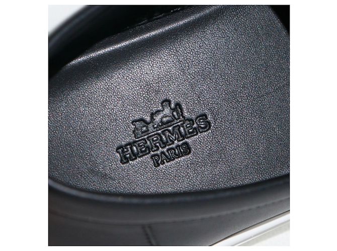 Kelly Hermès HERMES Trainer T.EU 39 Leder Schwarz - Ansicht 6