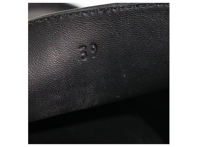 Kelly Hermès HERMES Trainer T.EU 39 Leder Schwarz - Ansicht 7