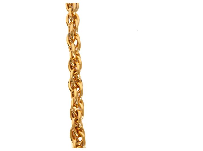 CHANEL - Collana Chanel 31 Rue Cambon in metallo dorato D'oro - vista 4