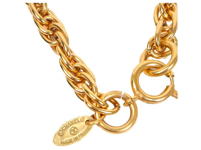 CHANEL - Collana Chanel 31 Rue Cambon in metallo dorato D'oro - vista 5