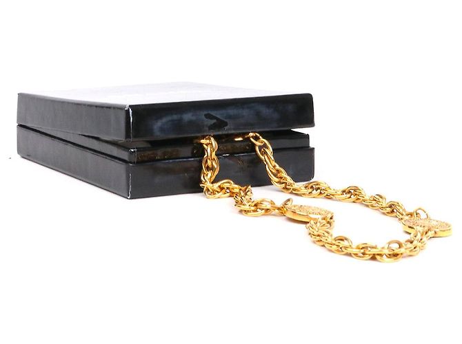 CHANEL - Collana Chanel 31 Rue Cambon in metallo dorato D'oro - vista 6
