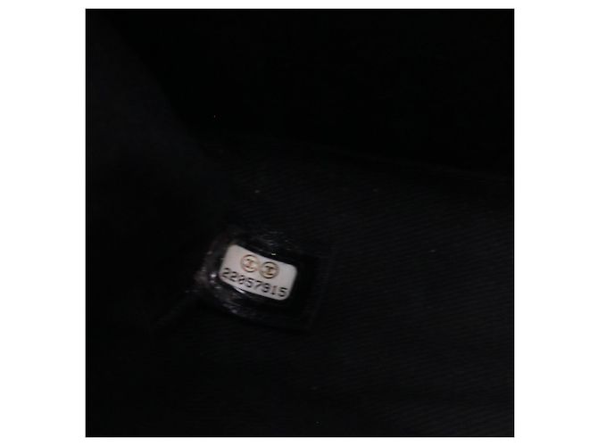 CHANEL - Borsa a cintura Chanel 2.55 in pelle nera grana Nero - vista 9