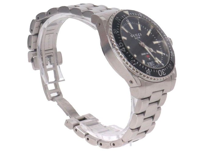 GUCCI - Gucci Dive 40mm Stahluhr Silber - Ansicht 2