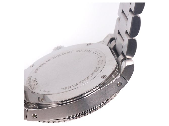 GUCCI - Gucci Dive 40mm Stahluhr Silber - Ansicht 4