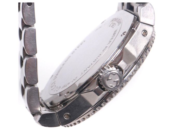 GUCCI - Gucci Dive 40mm Stahluhr Silber - Ansicht 5