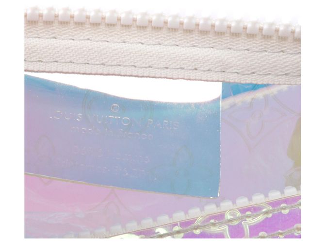 Keepall Borse LOUIS VUITTON T. Plastica Multicolore - vista 10