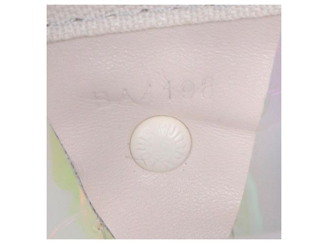 Keepall Borse LOUIS VUITTON T. Plastica Multicolore - vista 11