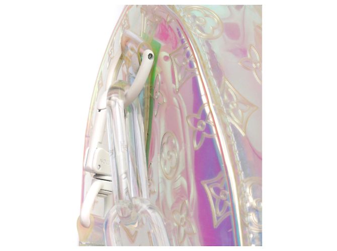 Keepall Borse LOUIS VUITTON T. Plastica Multicolore - vista 6