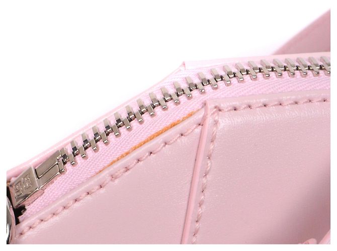 GIVENCHY - Bolsa de ombro Antigona XS em couro liso rosa claro - vista 4