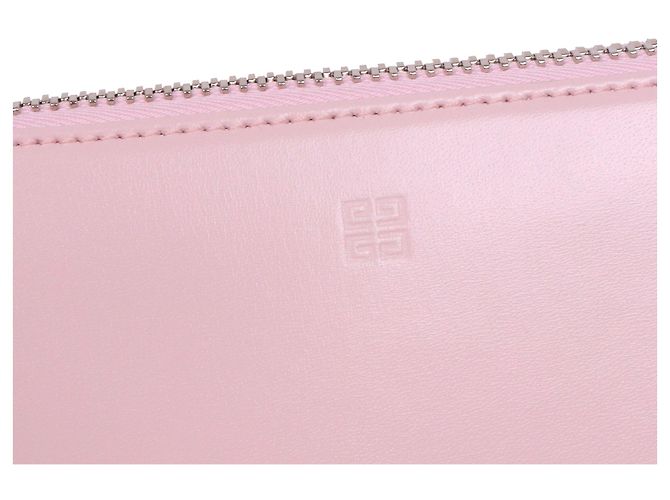 GIVENCHY - Bolsa de ombro Antigona XS em couro liso rosa claro - vista 6
