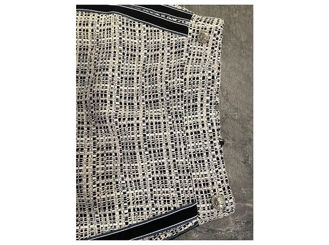 Pantaloncini Maje in tweed Multicolore - vista 2