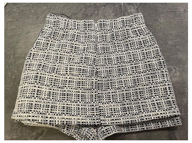 Pantaloncini Maje in tweed Multicolore - vista 3