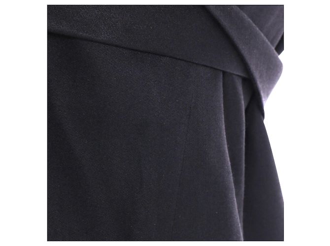 Abito maxi con collo halter decorato Emilio Pucci in seta nera Nero - vista 4