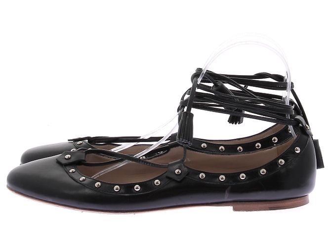 Bailarinas TOD'S T.EU 39.5 Cuero Negro - vista 3