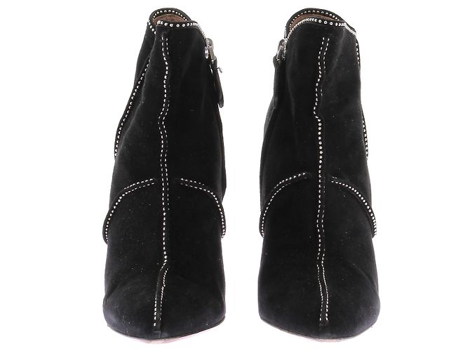 Alaïa Stivaletti ALAIA T.EU 40 Camoscio Nero - vista 4