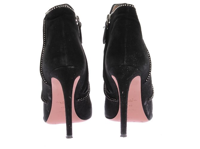 Alaïa Stivaletti ALAIA T.EU 40 Camoscio Nero - vista 5