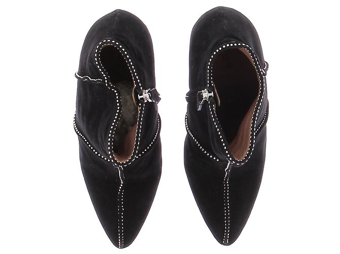 Alaïa Stivaletti ALAIA T.EU 40 Camoscio Nero - vista 6
