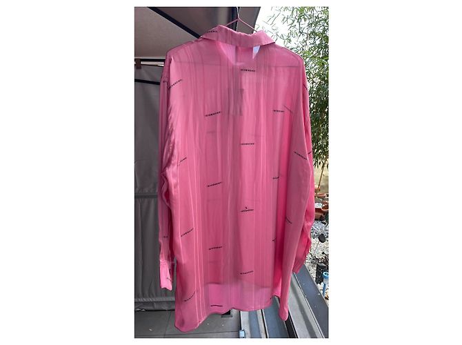 Blusa Givenchy Rosa Satinata - vista 10