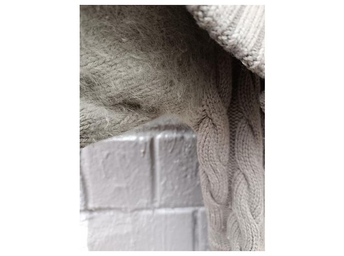 Strickjacke Christian Dior & John Galliano F/W 2003 Khaki - Ansicht 13
