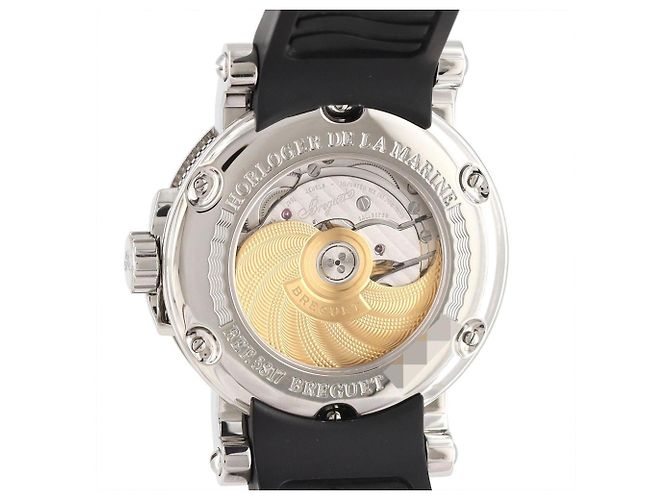 Relógio automático Breguet Marine Grande Data 5817ST 92 5V8 SS - vista 4