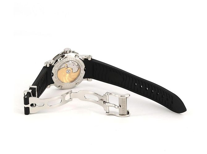 Relógio automático Breguet Marine Grande Data 5817ST 92 5V8 SS - vista 6