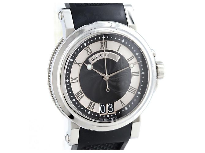 Relógio automático Breguet Marine Grande Data 5817ST 92 5V8 SS - vista 7