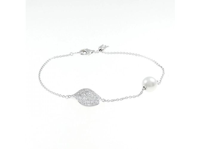 Mikimoto Les Petali Plus Bracciale Charm Vendôme - vista 3
