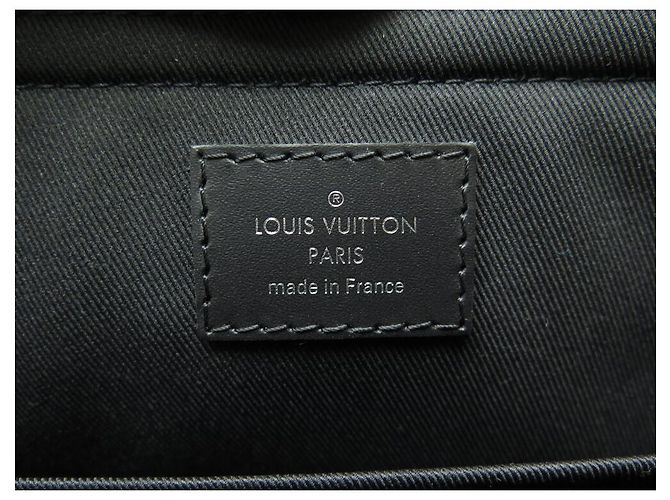 NUOVA BORSA A MANO LOUIS VUITTON ODYSSEY MESSENGER MM M44224 MONOGRAM ECLIPSE Nero - vista 11