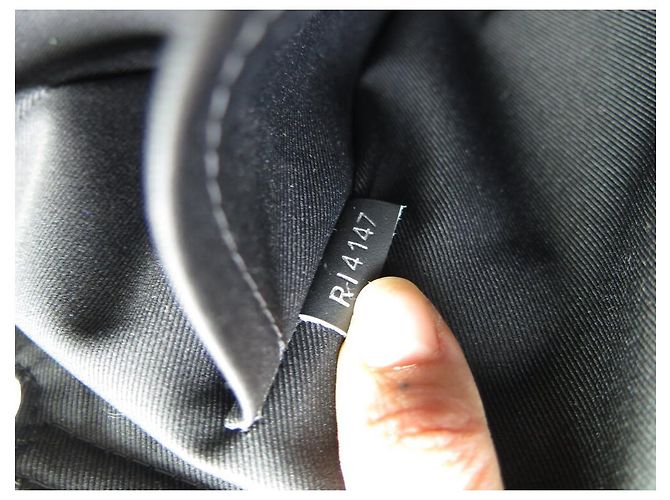 NUOVA BORSA A MANO LOUIS VUITTON ODYSSEY MESSENGER MM M44224 MONOGRAM ECLIPSE Nero - vista 12