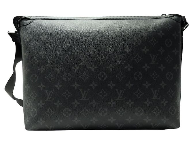 NUOVA BORSA A MANO LOUIS VUITTON ODYSSEY MESSENGER MM M44224 MONOGRAM ECLIPSE Nero - vista 2