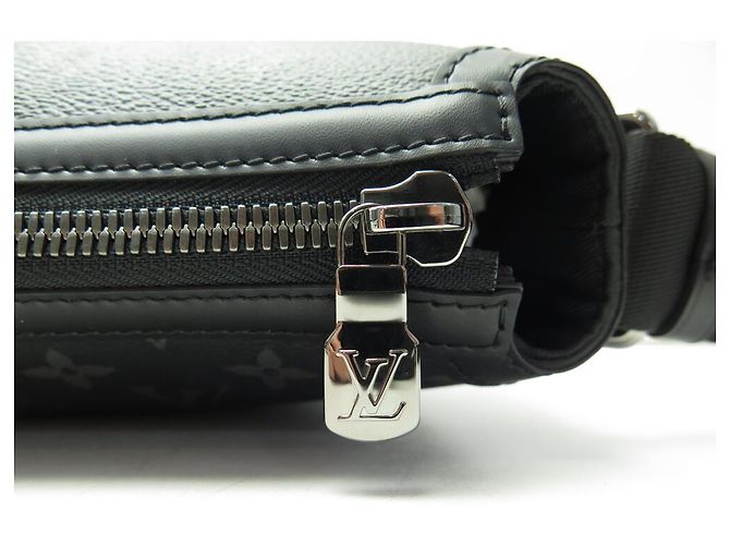 NUOVA BORSA A MANO LOUIS VUITTON ODYSSEY MESSENGER MM M44224 MONOGRAM ECLIPSE Nero - vista 5