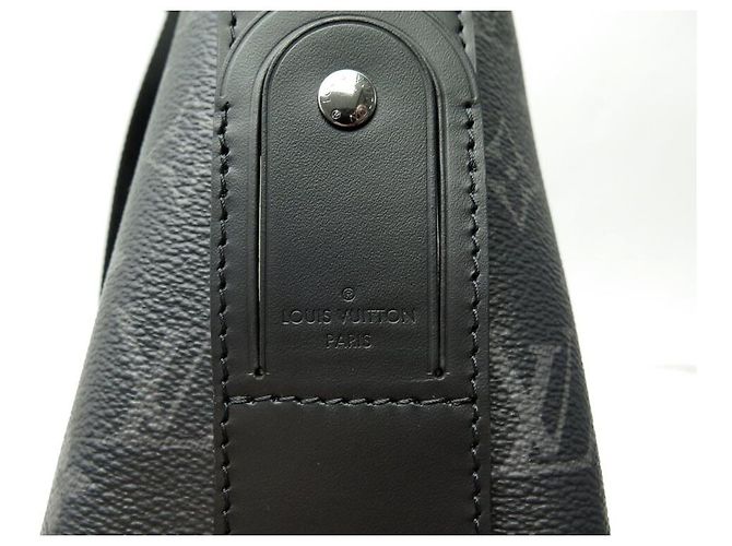 NUOVA BORSA A MANO LOUIS VUITTON ODYSSEY MESSENGER MM M44224 MONOGRAM ECLIPSE Nero - vista 7
