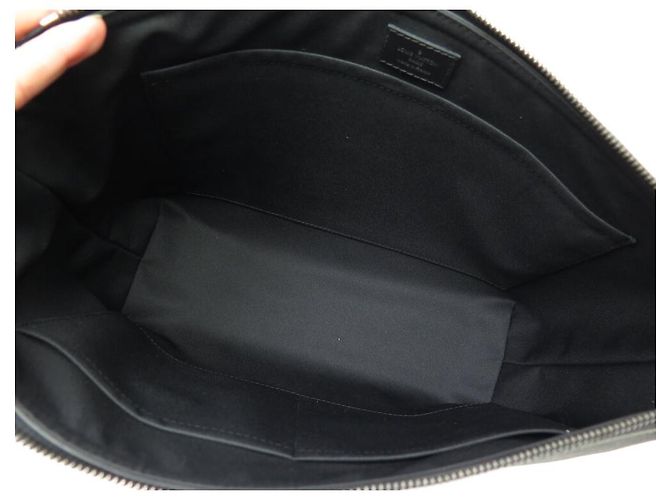 NUOVA BORSA A MANO LOUIS VUITTON ODYSSEY MESSENGER MM M44224 MONOGRAM ECLIPSE Nero - vista 8