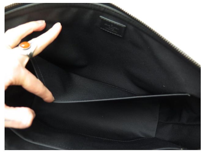 NUOVA BORSA A MANO LOUIS VUITTON ODYSSEY MESSENGER MM M44224 MONOGRAM ECLIPSE Nero - vista 9