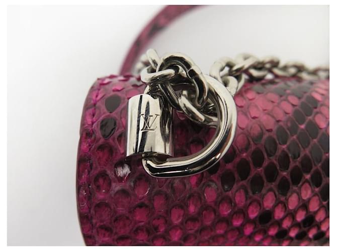 LOUIS VUITTON TWIST PM ROSA PYTHONLEDER HANDTASCHE Pink - Ansicht 13