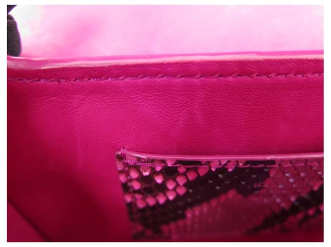 LOUIS VUITTON TWIST PM ROSA PYTHONLEDER HANDTASCHE Pink - Ansicht 15