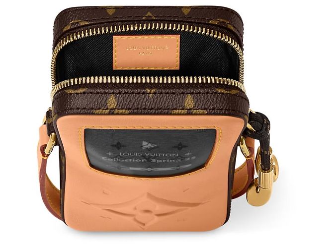Louis Vuitton Nuovo portafoglio indossabile LV Music Player Marrone - vista 2