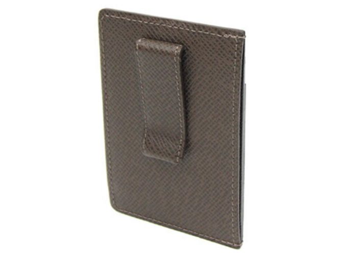 Clip per soldi Taiga Louis Vuitton Marrone - vista 2